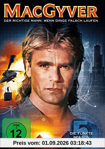 MacGyver - Season 5 [6 DVDs]