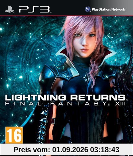 Final Fantasy XIII - Lightning Returns (PS3) (PEGI)