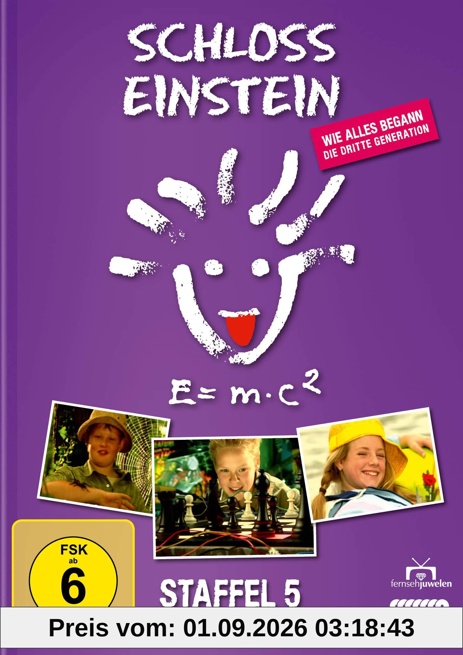 Schloss Einstein - Staffel 5 (Folgen 169 - 220) (Fernsehjuwelen) [7 DVDs]