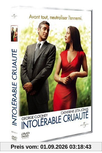 Intolérable Cruauté [FR Import]
