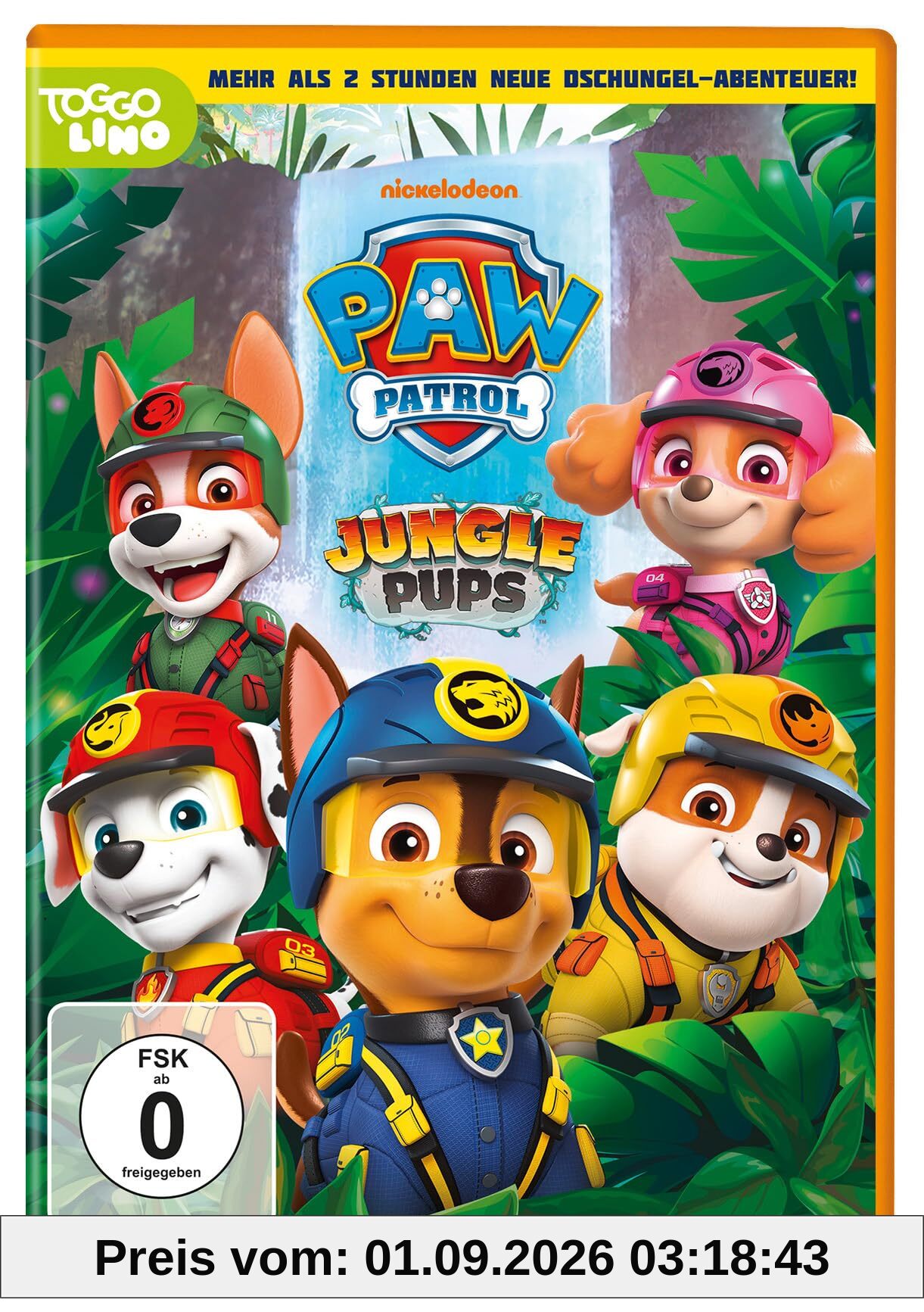 PAW Patrol: Jungle Pups
