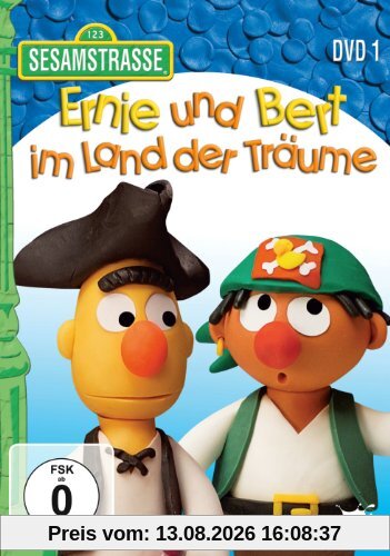 Sesamstraße - Ernie und Bert im Land der Träume, DVD 1