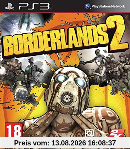 Third Party - Borderlands 2 [PS3] - 5026555407571