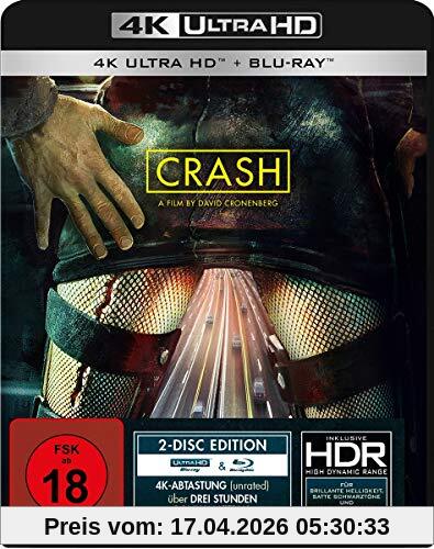 Crash (4K Ultra HD + Blu-ray 2D)