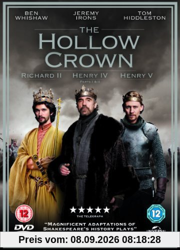 The Hollow Crown Series 1 [4 DVDs] [UK Import]