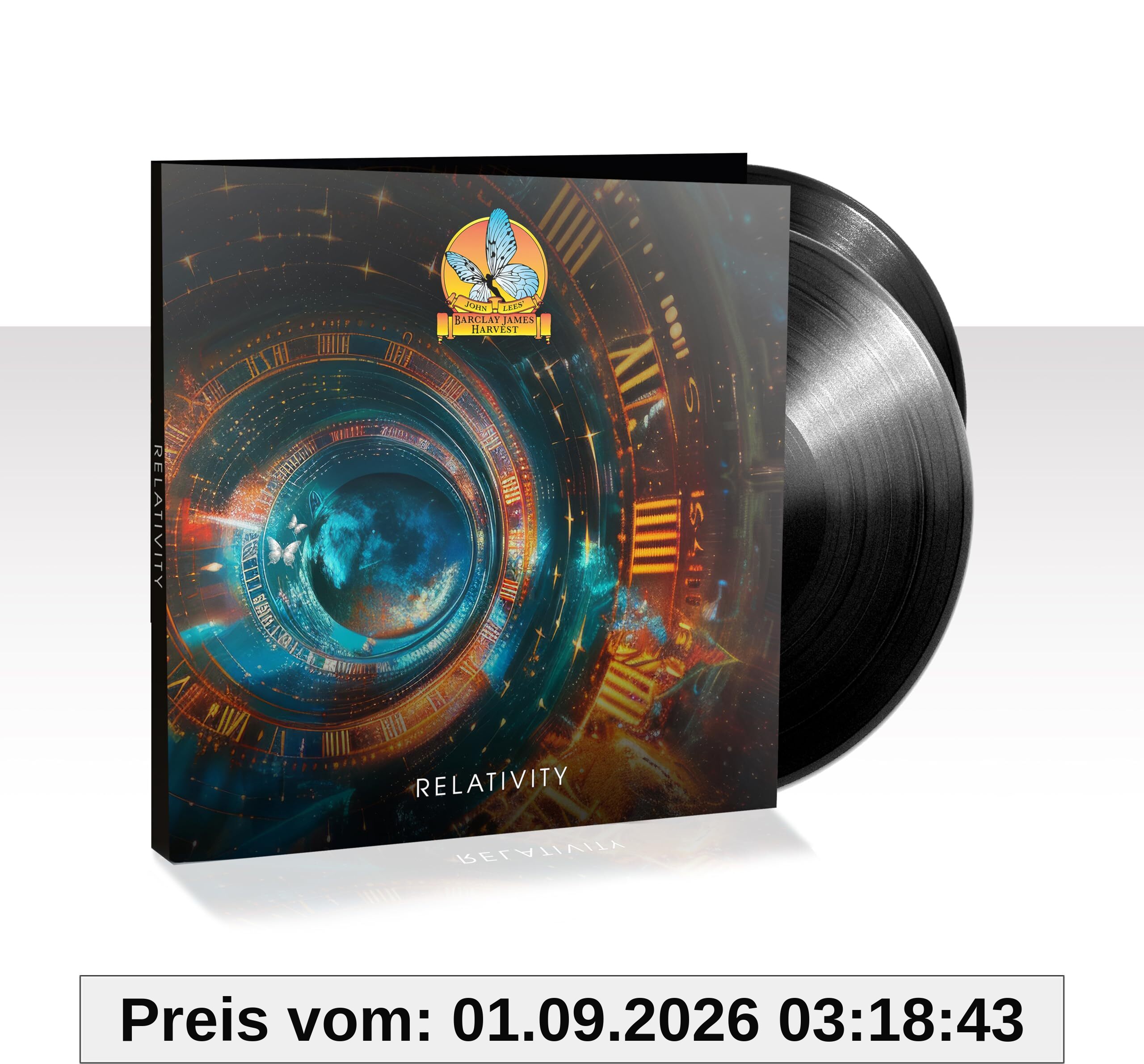 Relativity (2LP Gatefold Sleeve Edition)
