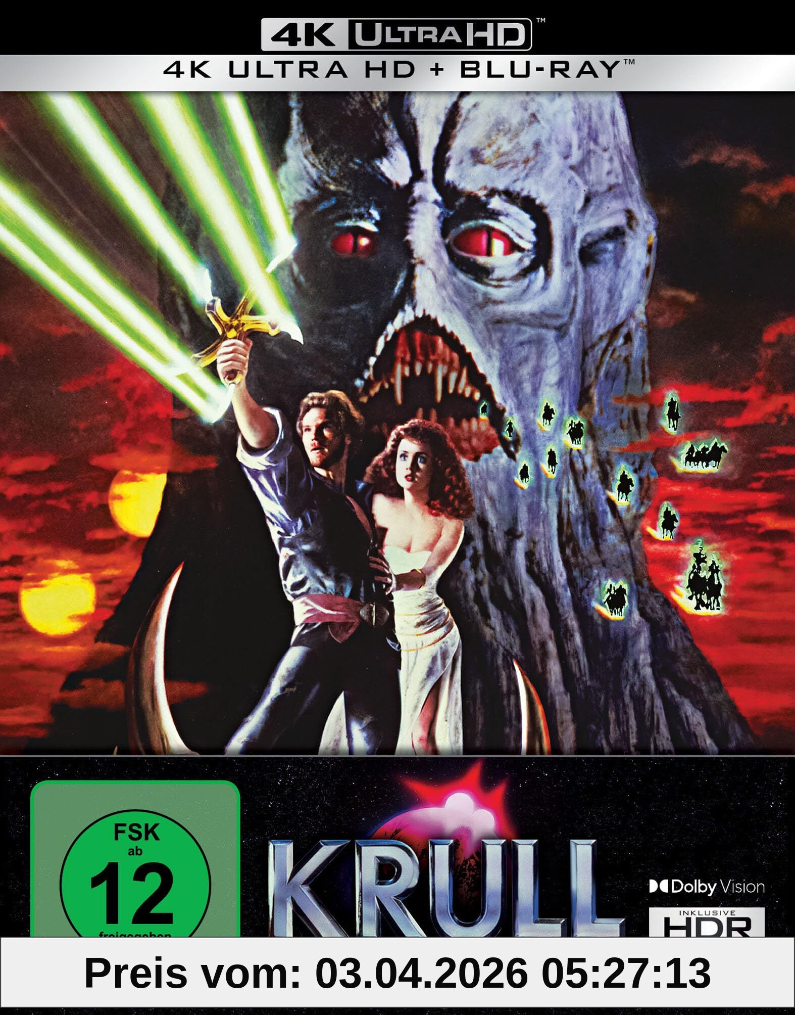 Krull (Limitiertes Steelbook, 4K-UHD+Blu-ray)
