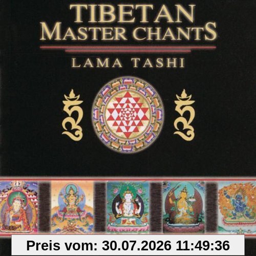 Lama Tashi Tibetan Master Chants