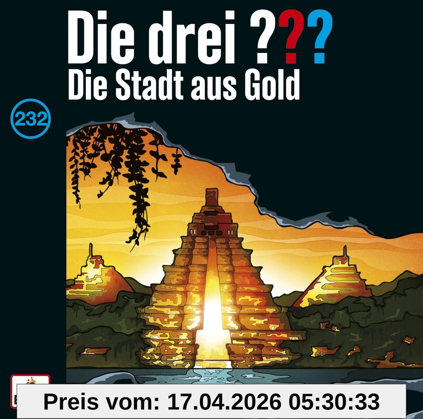 Folge 232: die Stadt aus Gold