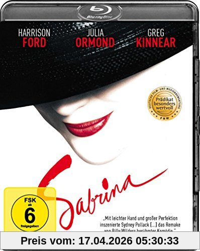Sabrina [Blu-ray]