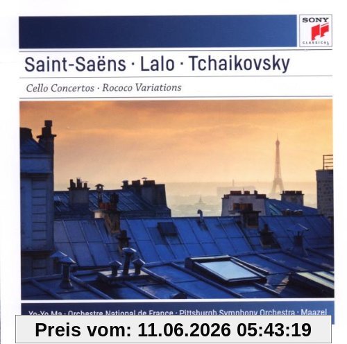 Cellokonzert Nr. 1, op. 33/Cellokonzert in D-Moll