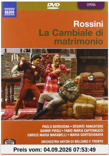 Rossini - La Cambiale di matrimonio