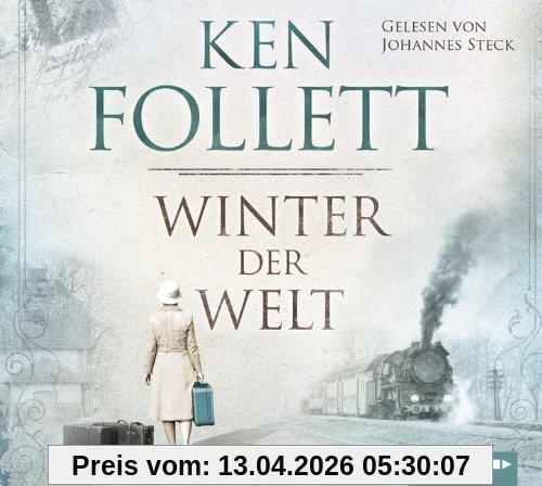Winter der Welt: Die Jahrhundert-Saga (12 Audio-CDs)