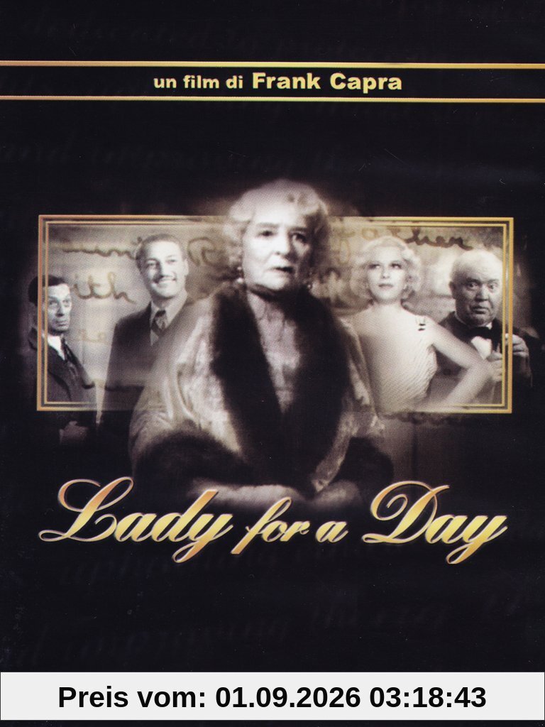 Lady for a day [IT Import]