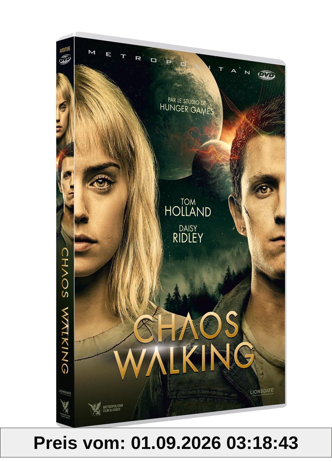 Chaos walking [FR Import]