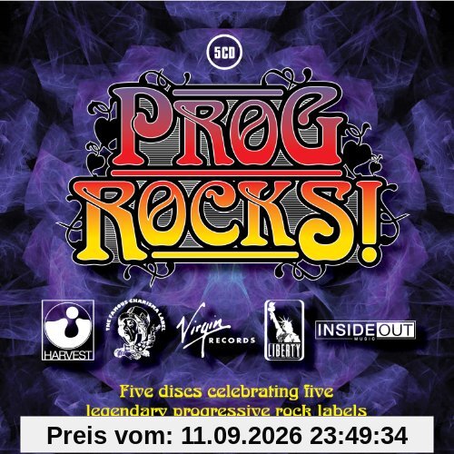 Various Prog Rocks!