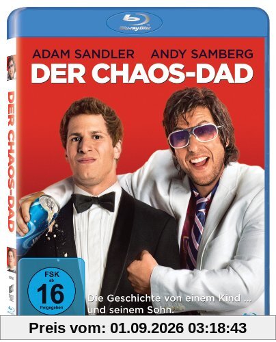 Der Chaos-Dad [Blu-ray]