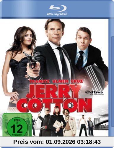 Jerry Cotton [Blu-ray]