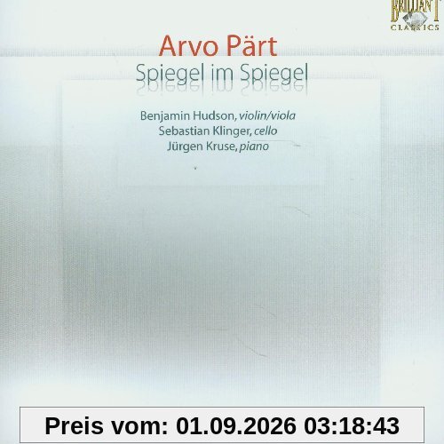 Arvo Pärt: Spiegel im Spiegel