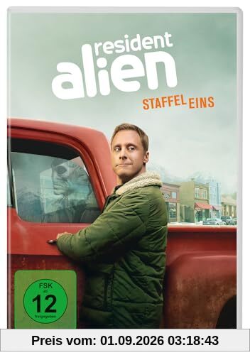 Resident Alien: Staffel Eins [3 DVDs]