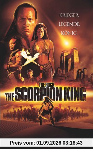 The Scorpion King [VHS]