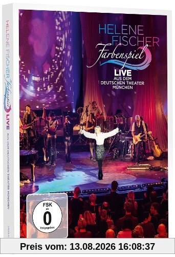 Farbenspiel - Live aus München (Fanedition, 2CD + DVD)