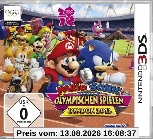 Mario & Sonic bei den Olympischen Spielen - London 2012 [Software Pyramide] - [Nintendo 3DS]