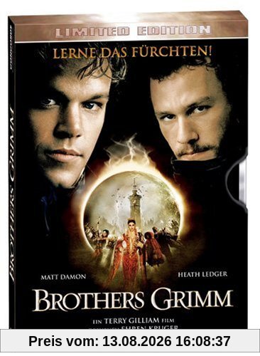 Brothers Grimm (limitiertes Steelcase) [Limited Edition]