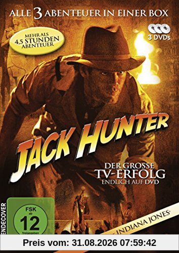 Jack Hunter - Box 1-3 [3 DVDs]