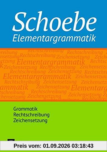 Schoebe Elementargrammatik
