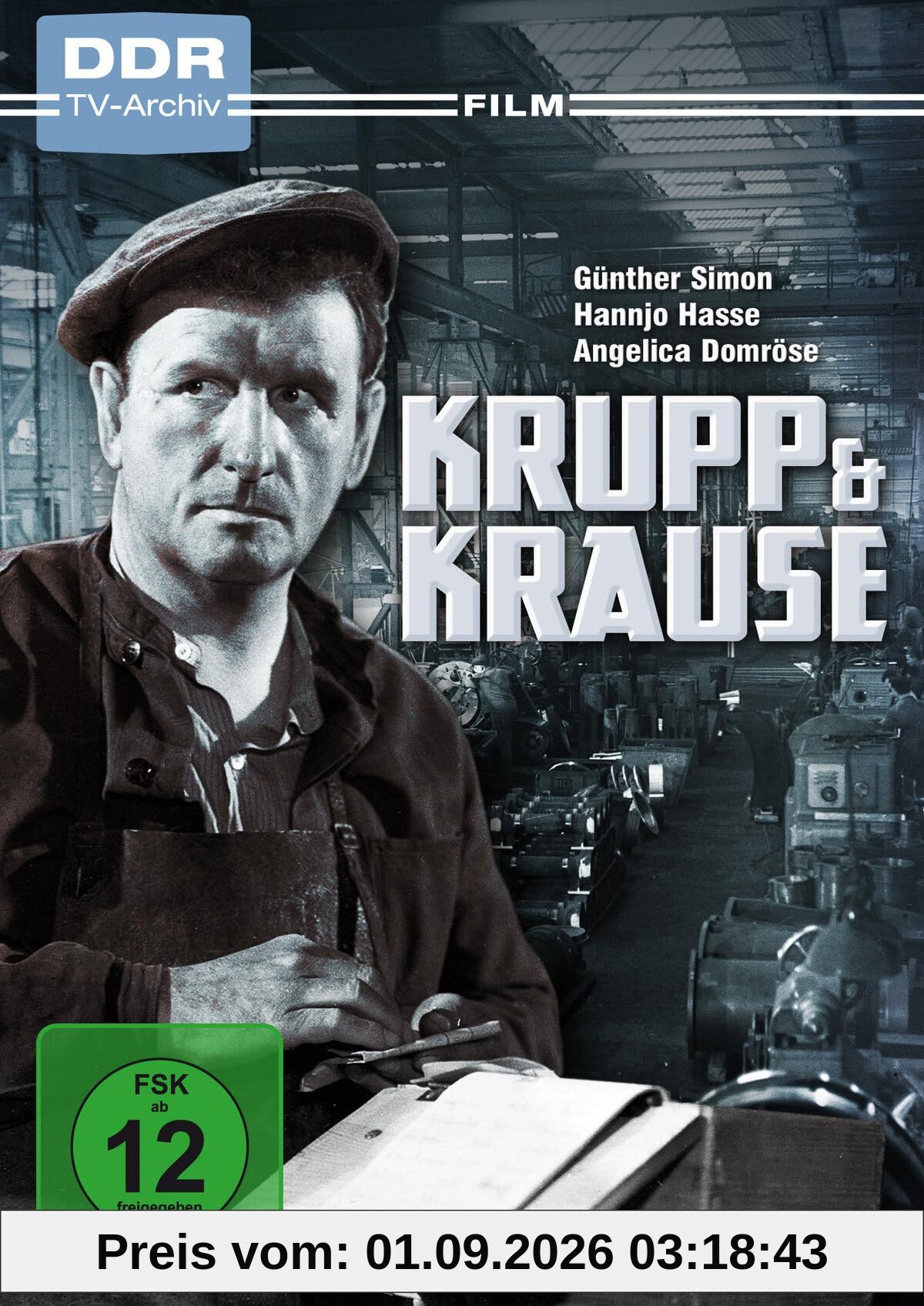 Krupp & Krause (DDR TV-Archiv) [3 DVDs]