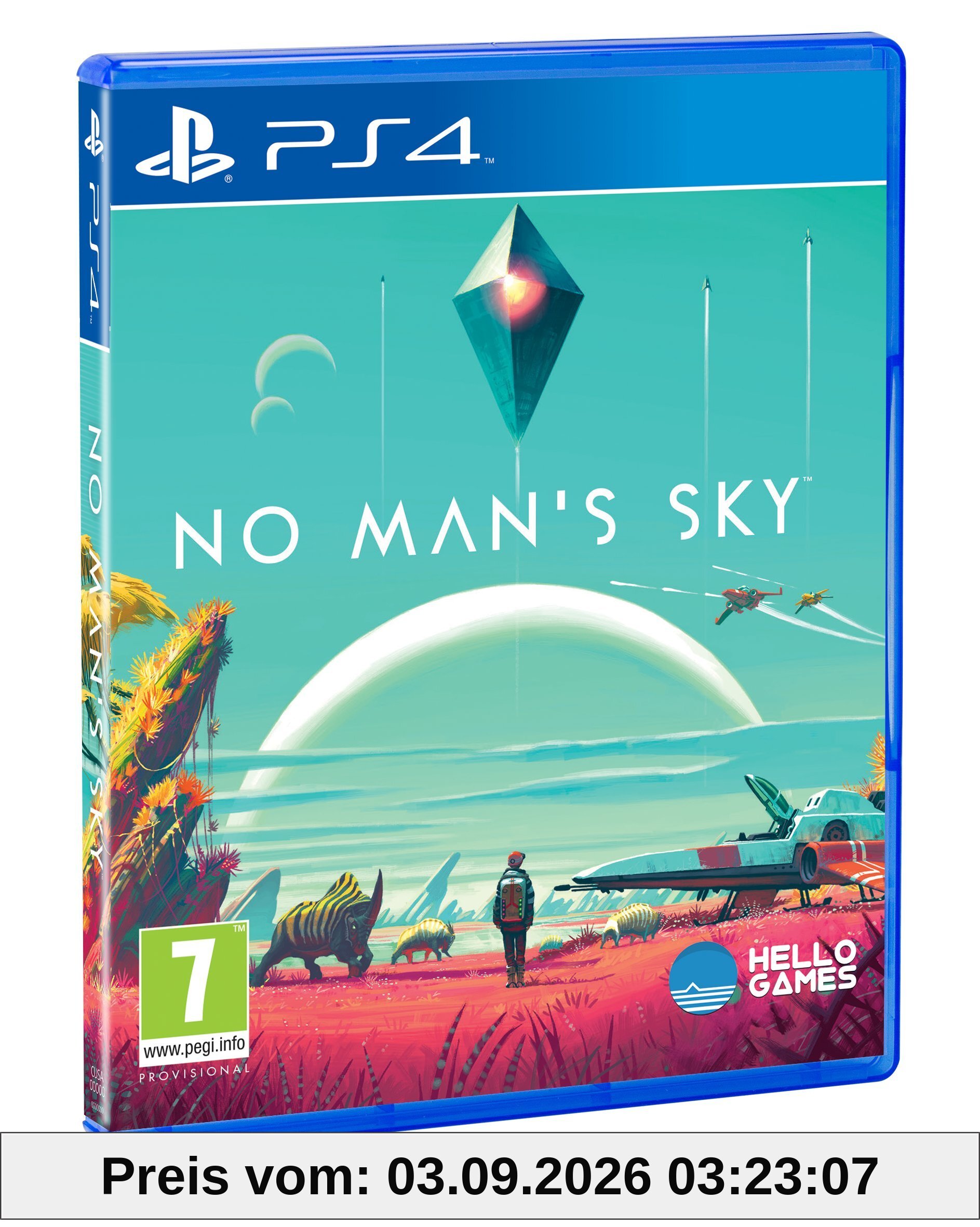 No Man's Sky - Edición Estándar #9834