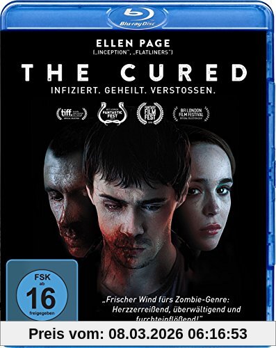 David Freyne The Cured - Infiziert. Geheilt. Verstoßen. [Blu-ray]