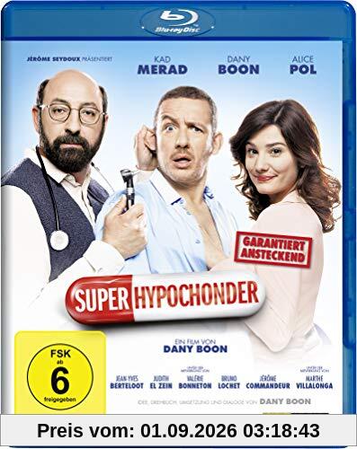 Super-Hypochonder [Blu-ray]