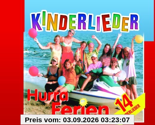 Hurra Ferien-Kinderlieder