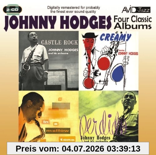 Johnny Hodges 4 Classic Albums