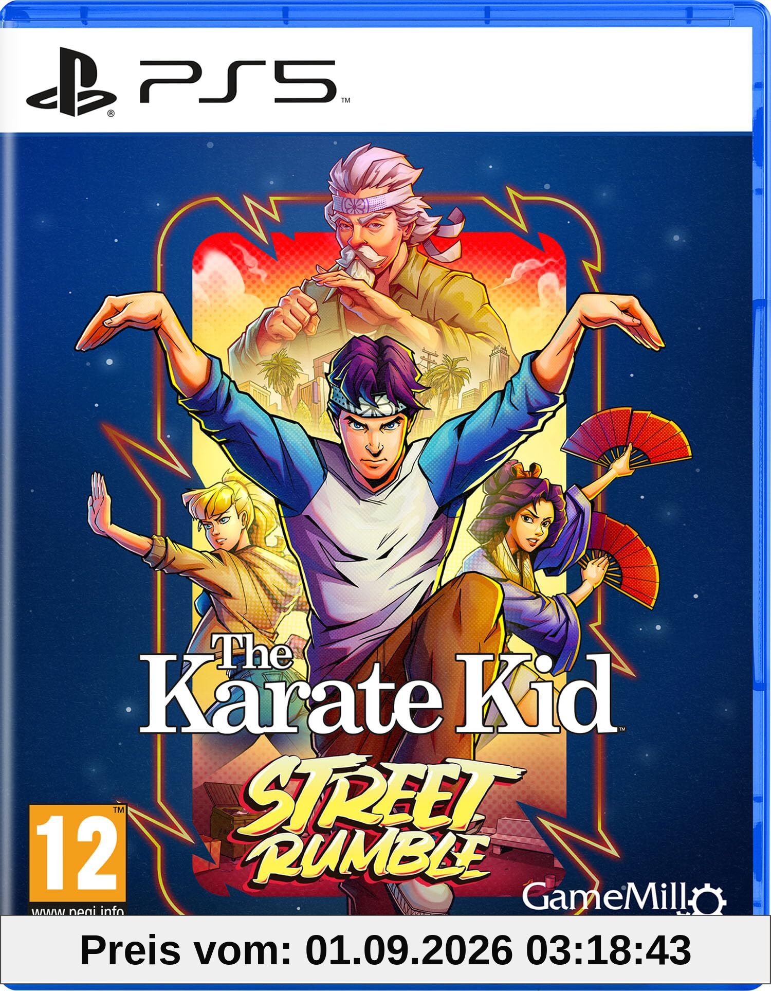 The Karate Kid Street Rumble