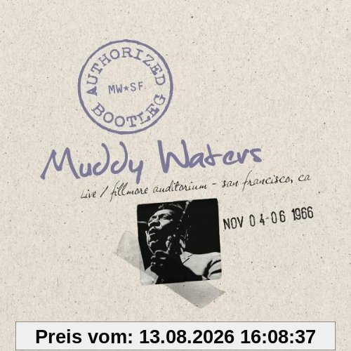 Authorized Bootleg-Live at the Fillmore,Nov.66