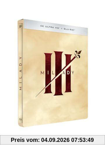 Les trois mousquetaires - milady 4k ultra hd [Blu-ray] [FR Import]
