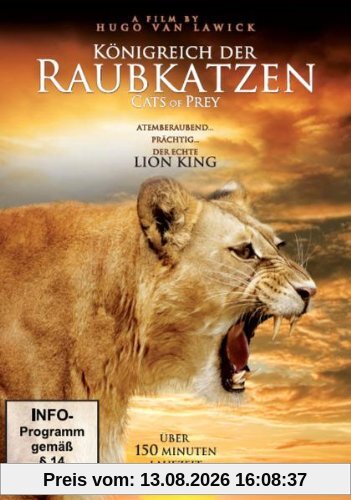 Im Königreich der Raubkatzen - Cats of Prey