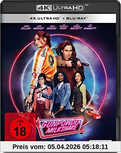 Gunpowder Milkshake (+ Blu-ray 2D)