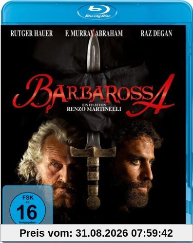 Barbarossa [Blu-ray]