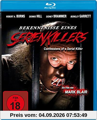 Bekenntnisse eines Serienkillers [Blu-ray]