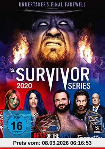 unbekannt Wwe - Survivor Series 2020 [2 DVDs]