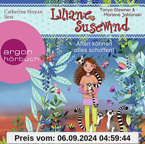 Liliane Susewind – Affen können alles schaffen! (Liliane Susewind ab 4, Band 17)