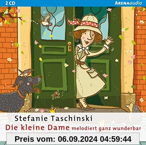 Die kleine Dame (4). Die kleine Dame melodiert ganz wunderbar