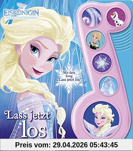 Die Eiskönigin Lass jetzt Los