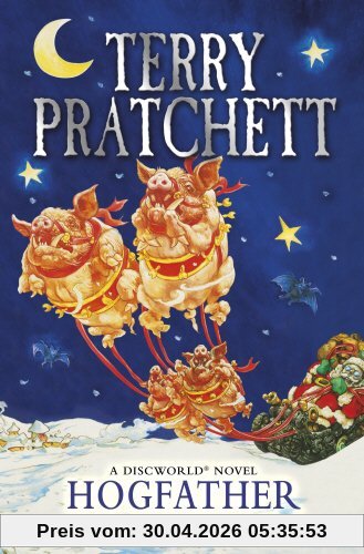 Hogfather: A Discworld Novel (Discworld Novels, Band 20)