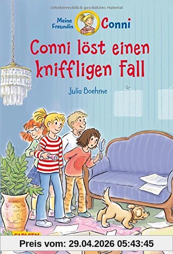 Conni-Erzählbände, Band 28: Conni Erzählband 28: Conni löst einen kniffligen Fall