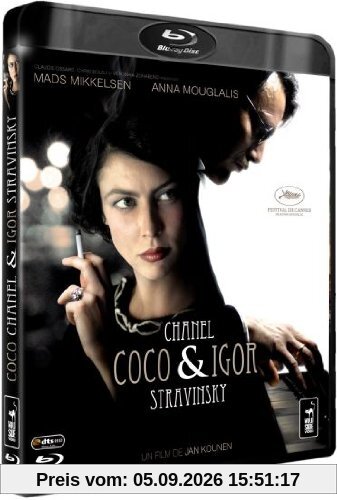Coco chanel et igor stravinsky [Blu-ray] [FR Import]